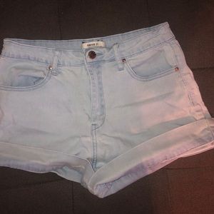 Forever 21 Jean Shorts